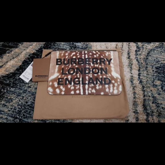 Burberry Handbags - Burberry London England Clutch